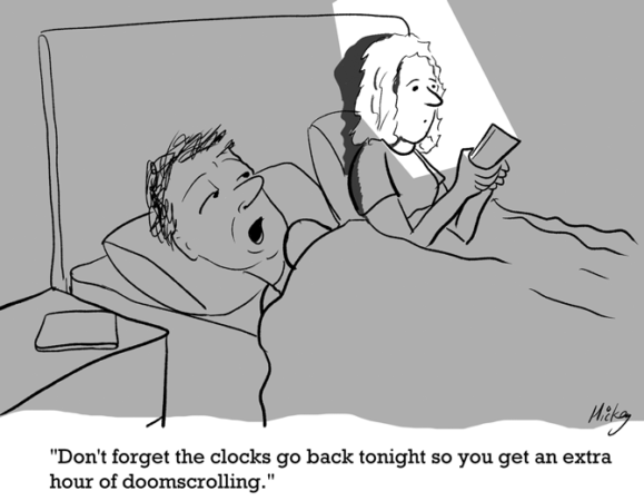 Patrick Hickey - Clocks Go Back
