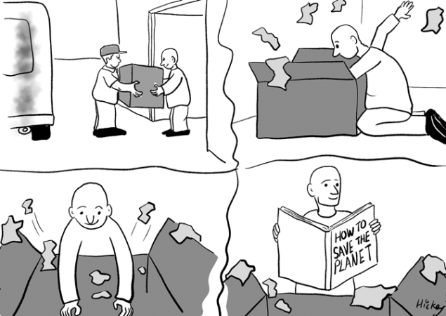 Patrick Hickey - How To Save The Planet