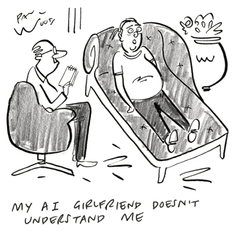 Paul Wood - AI girlfriend