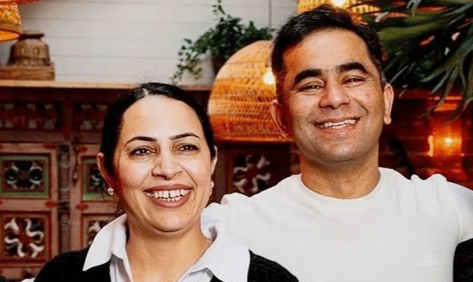 Rahat Perveen and Waseem Saeed