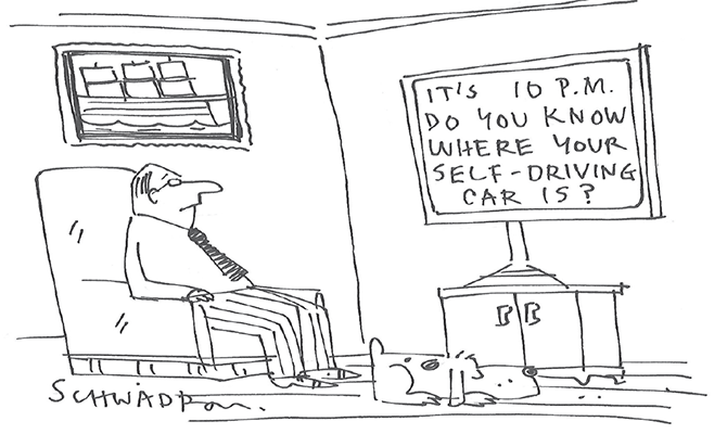 Schwaddon - self driving car