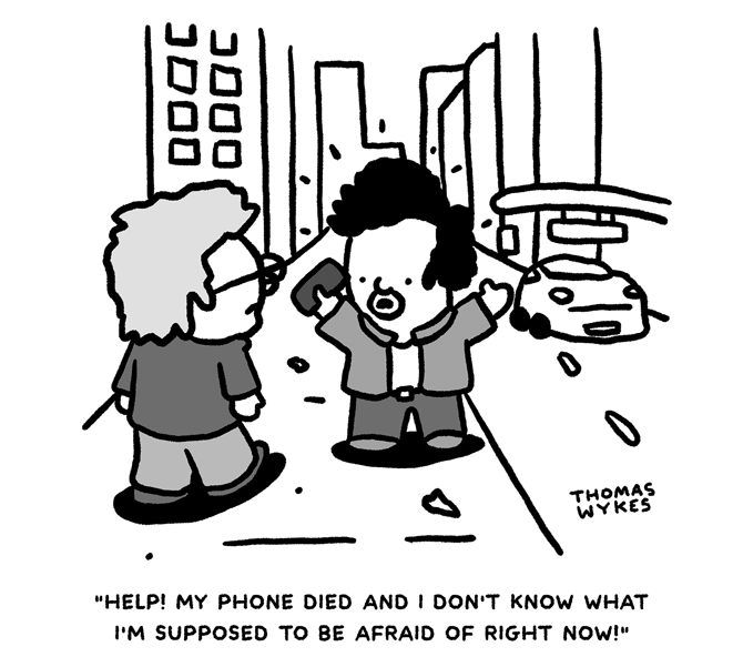 Thomas Wykes - HELP MY PHONE