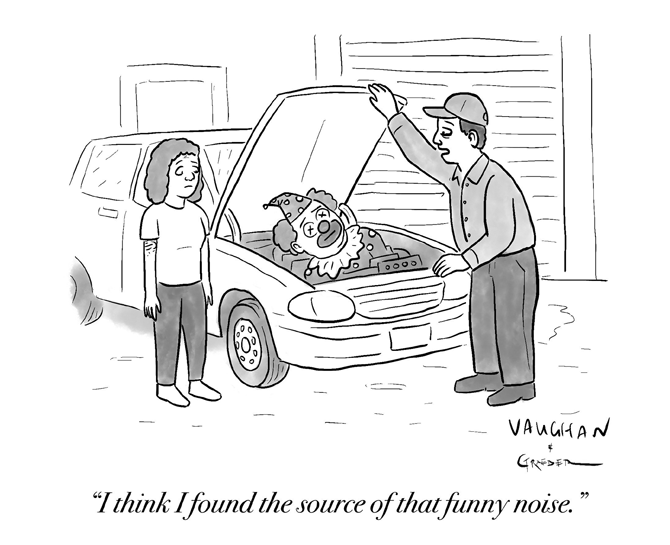 Vaughan Tomlinson - funny noise