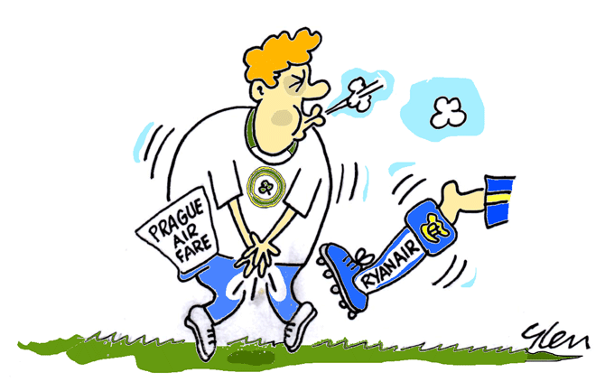 Billy Glen - Ryanair