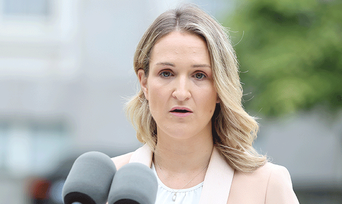 Helen MEducation minister Helen McEntee has promised the biggest national conversation on education ever. cEntee