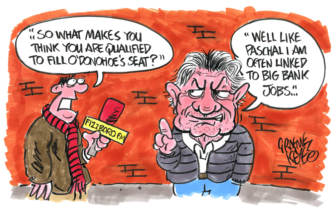 Keyes - O'donpghue's seat