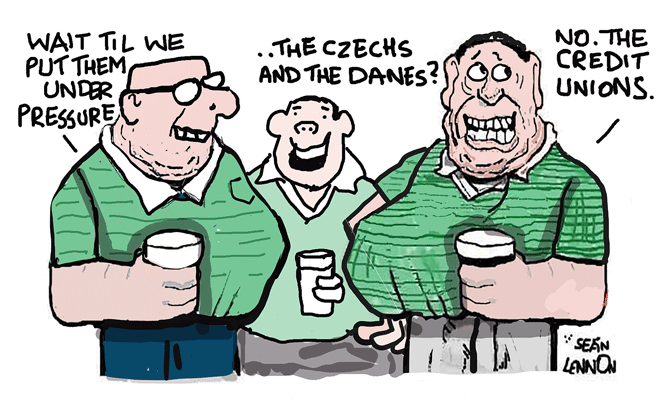 Lennon - Credit unions