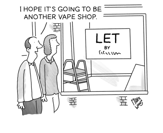 Mark Wood - To Let Shop