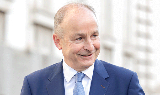 Following the Jim Gavin fiasco, Micheál Martin's party colleagues have their knives out.