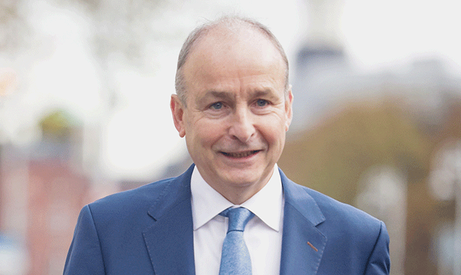 Micheal Martin