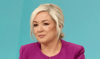 Sinn Féin first minister Michelle O’Neill attended the cenotaph in Belfast at the annual Somme commemoration, insisting that she has to show respect for unionist traditions if she is to live up to her slogan as ‘first minister for all’.