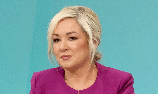 Sinn Féin first minister Michelle O’Neill attended the cenotaph in Belfast at the annual Somme commemoration, insisting that she has to show respect for unionist traditions if she is to live up to her slogan as ‘first minister for all’.