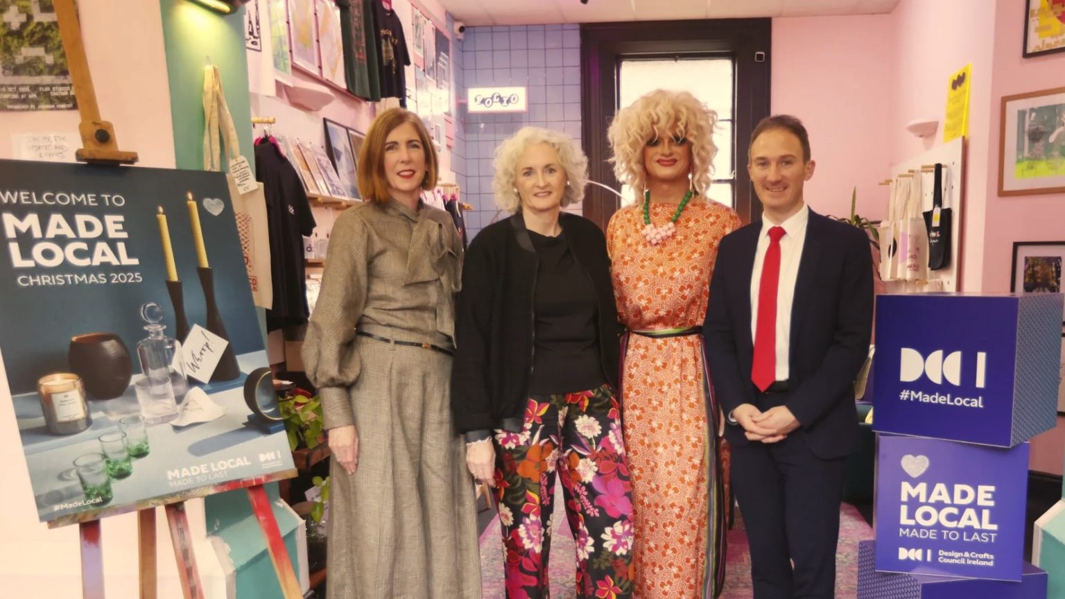 Panti Bliss Leads DCCI Made Local Christmas Campaign Celebrating