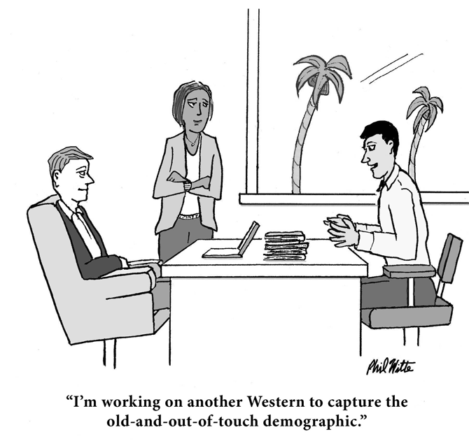 Phil Witte - another Western