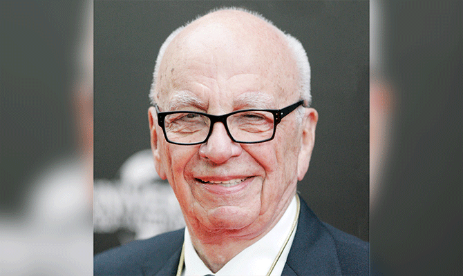 Rupert Murdoch