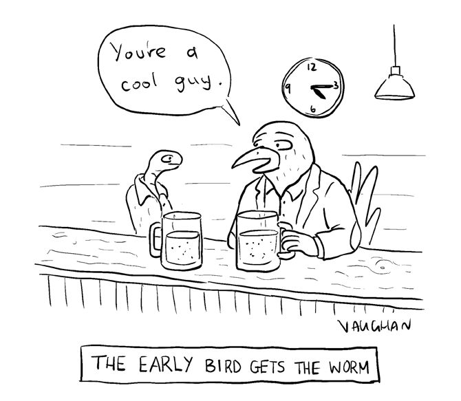 Vaughan Tomlinson - early bird