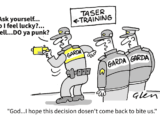 Billy Glen - Taser training