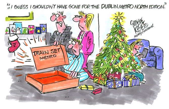 Keyes - dublin metro