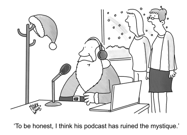 Mark Wood - Claus Podcast