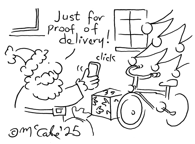 McCabe - proof of delivery