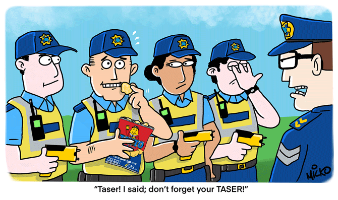 Micko - Taser