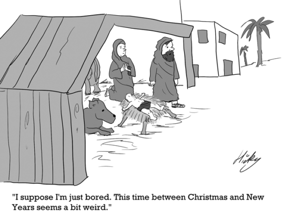 Patrick Hickey - The First Noel