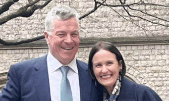 Rory and Hilary Godson