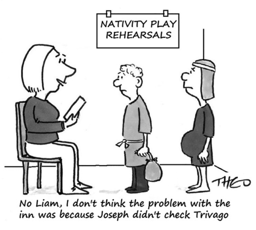 Theo - Nativity play