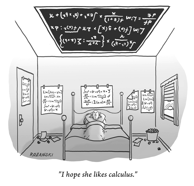 Alan Rozanski - calculus