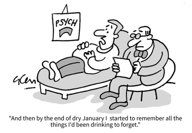 Billy Glen - Dry Jan