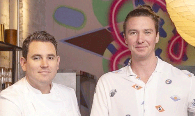 Eric Matthews and Richie Barrett