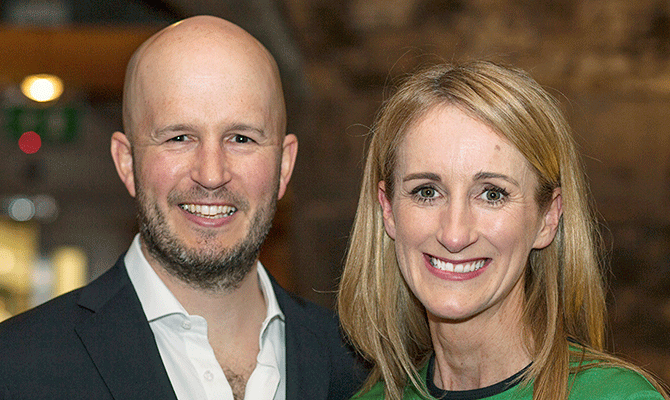 Erik and Michelle Robson