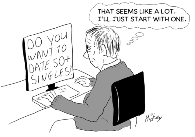 Hickey - 50plus singles