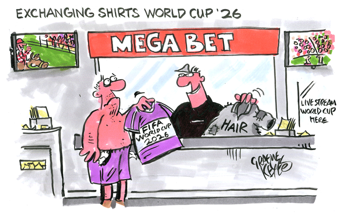 Keyes - world cup 26