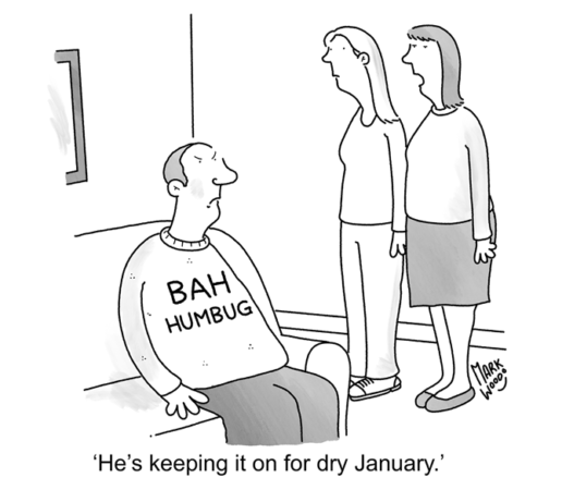 Mark Wood - Dry January