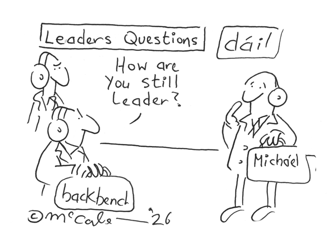 McCabe - Leaders Questions