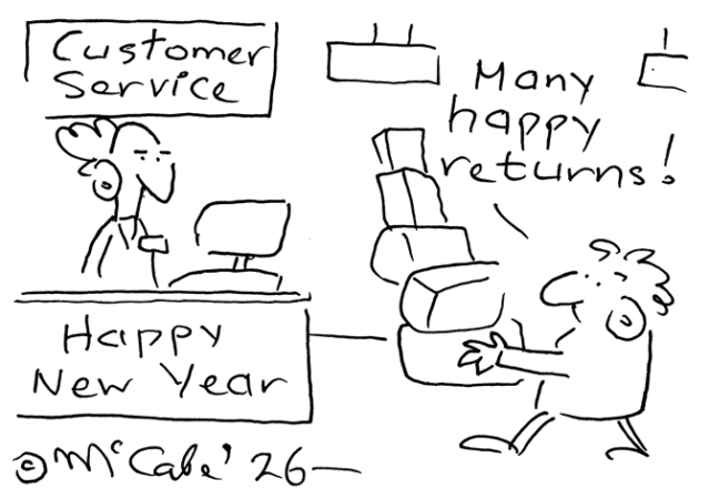 McCabe - happy returns