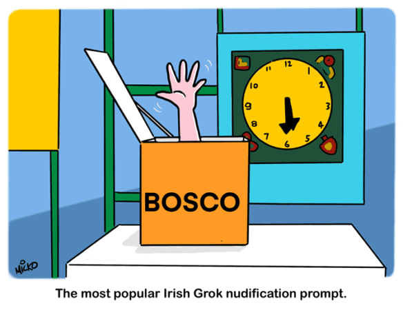 Micko - Grok Nudification Ireland