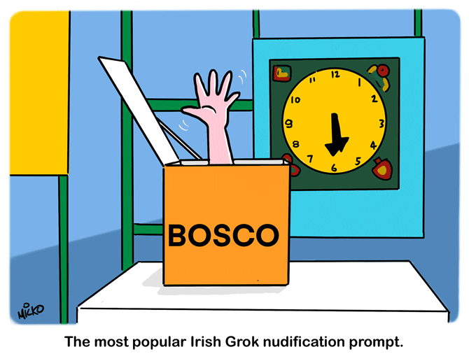 Micko - Grok Nudification Ireland