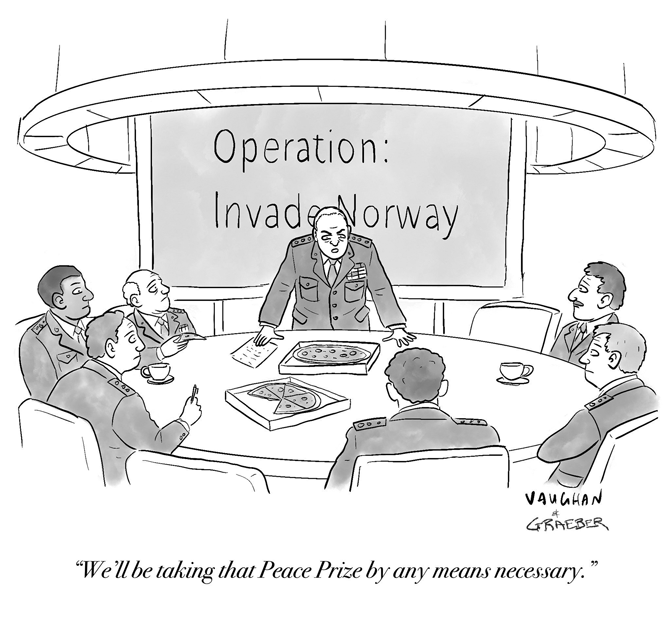 Vaughan - Peace Prize