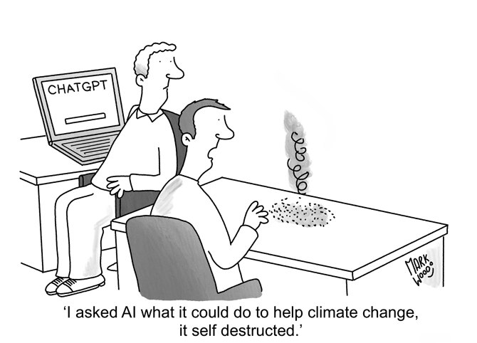 AI climate - Mark Wood