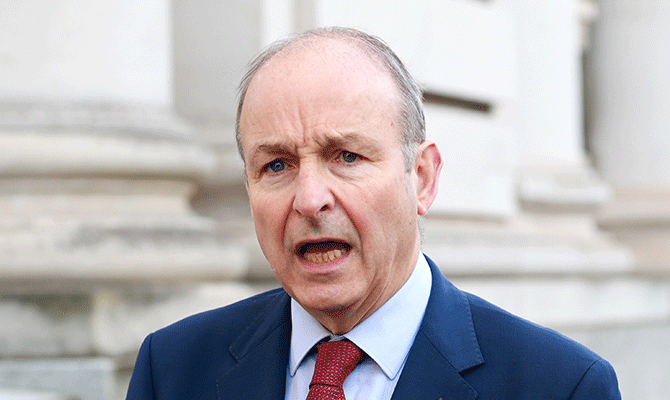 Micheál Martin