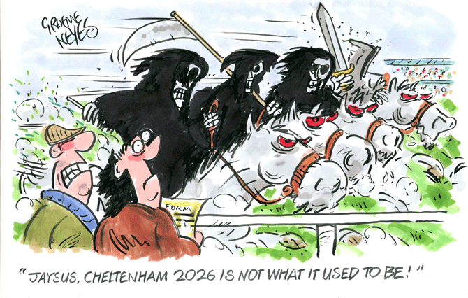 Keyes - Cheltnam 2026