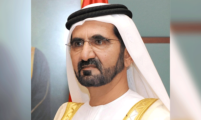 Sheikh Mohammed al Maktoum