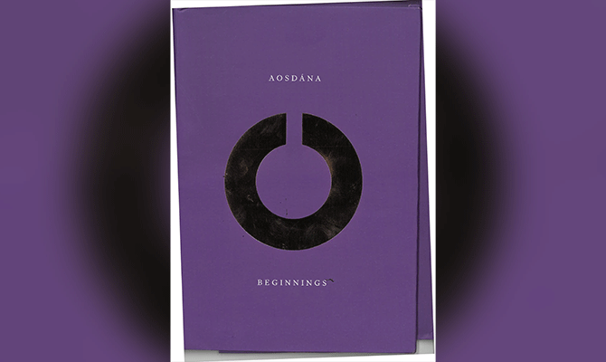 The cover of ‘Beginnings’