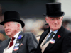 Lord Bamford and Willie Mullins